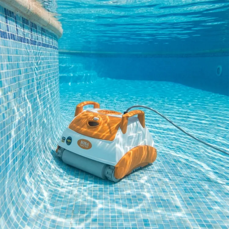 Robot piscine automatique BORA Classic Top pour piscine jusqu’à 10m