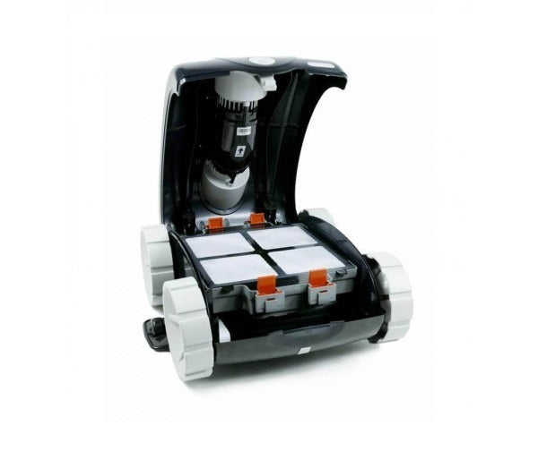 Robot Nettoyeur de Piscine QUALER 8x4 m Nettoyage Automatique du Fond