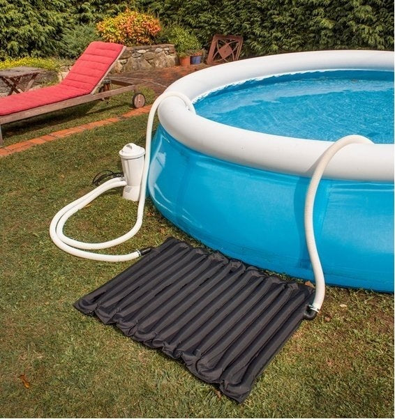 Calefacción solar para piscinas pequeñas