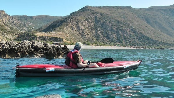 Canoa de 1 plaza Explorer-1