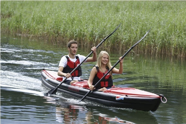 Canoa de 2 plazas Explorer-2