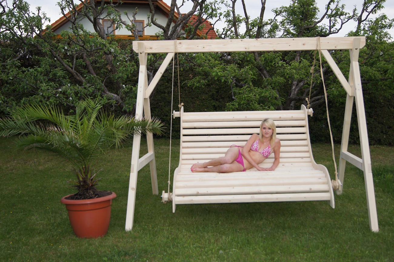 Columpio Hollywood Swing Standar 3 personas