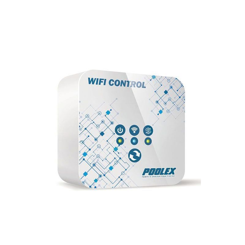 Control wifi de bomba de calor Poolex