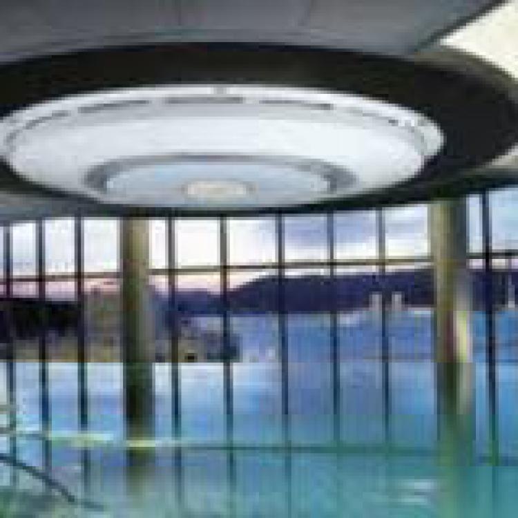 Deshumidificador de piscinas de techo Microwell