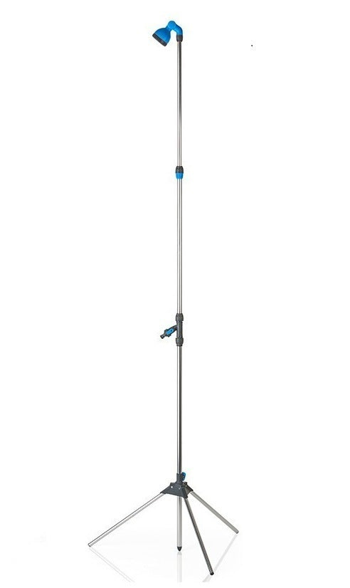 Ducha portátil para piscina