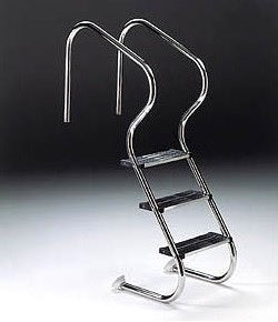 Escalera para piscinas de acceso fácil