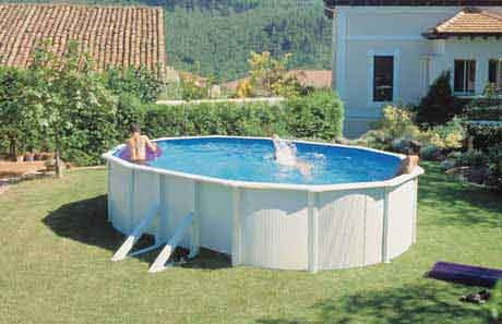 Piscine Bora Bora Ovale Détachable 500x300x120cm
