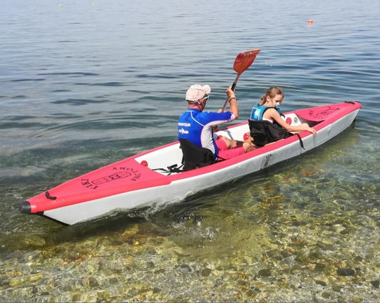 Kayak hinchable para 2 personas de 5 metros