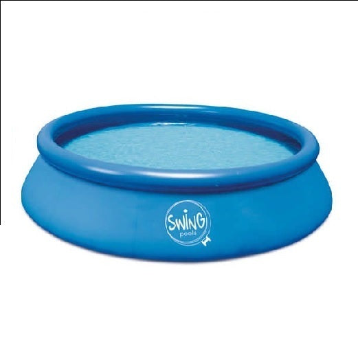 Piscine gonflable ronde balançoire 3,66 m x 76 cm