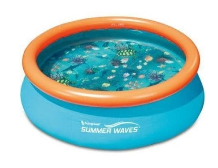 Piscine ronde 3D dimensions 3,05 m x 76 cm