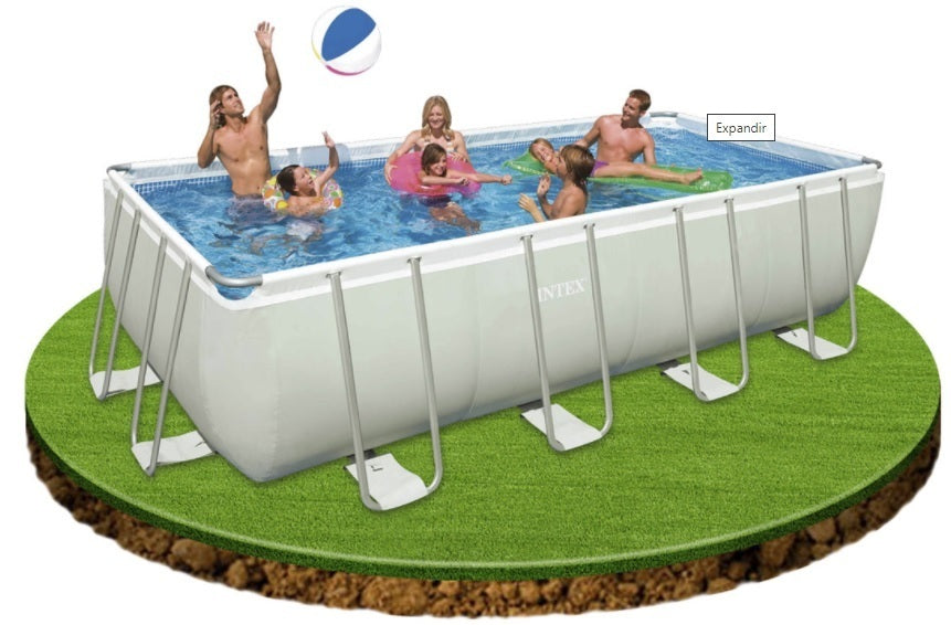Piscina Ultra Frame de 400x200x100cm