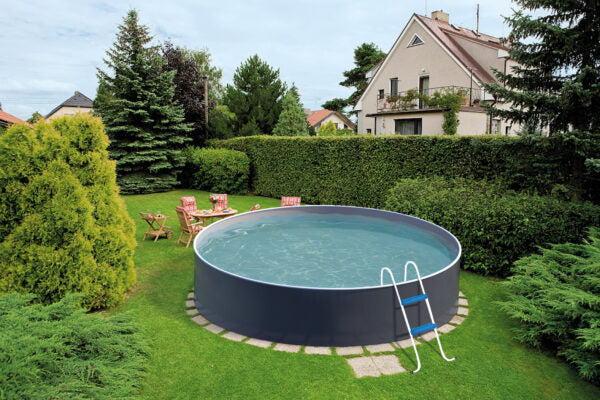 Piscine Amovible Azuro 3,6 x 0,9 m