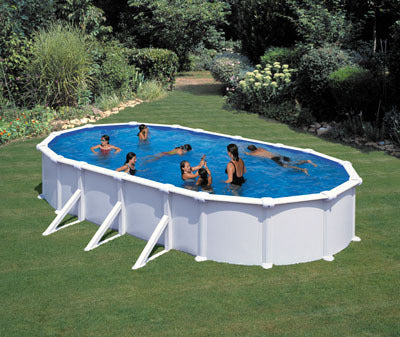 Piscine amovible ovale Atlantis 915 x 470 x 132 cm