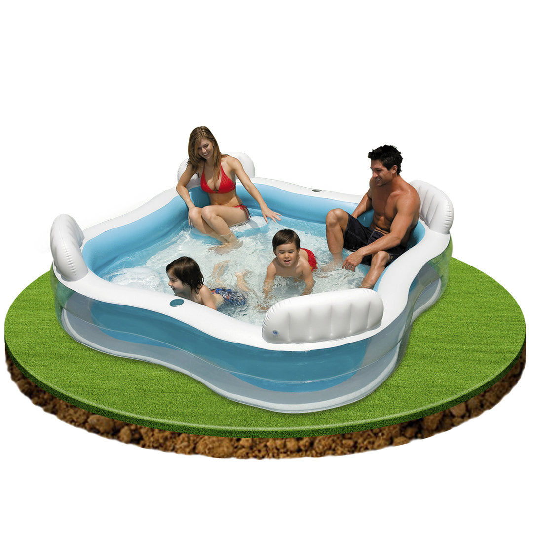 Piscine Gonflable Avec Si ges Piscinas Natura piscine-gonflable-avec-si-ges-piscinas-natura