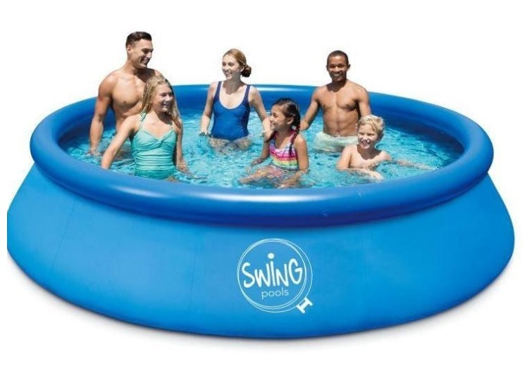 Piscine gonflable ronde 3,66 m x 91 cm avec filtre