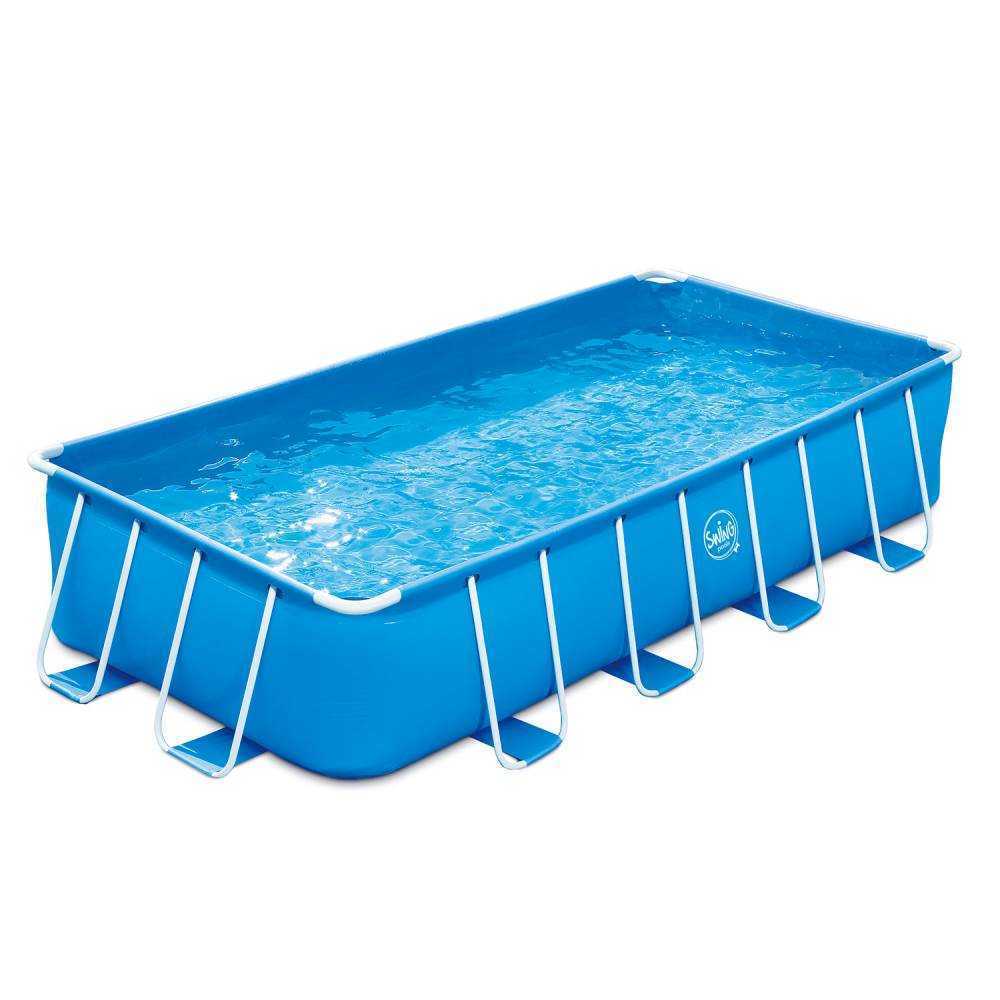 Piscine tubulaire 4,88 X 2,44 X 1,07 m avec filtre et échelle
