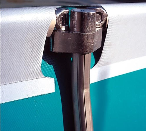 Piscine surélevée circulaire de 3,95 x 1,20 m