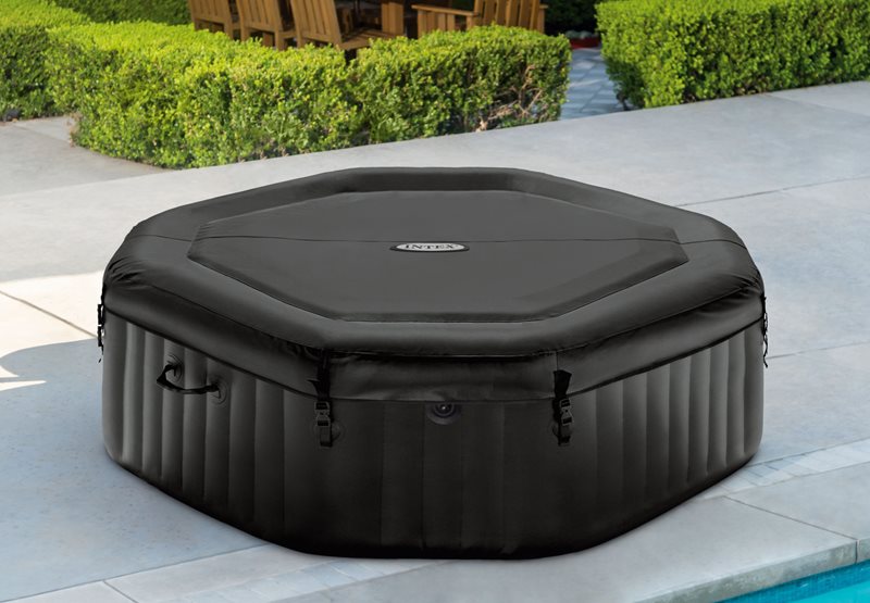 Spa gonflable PureSpa DeLuxe HWS 800 pour 4 personnes