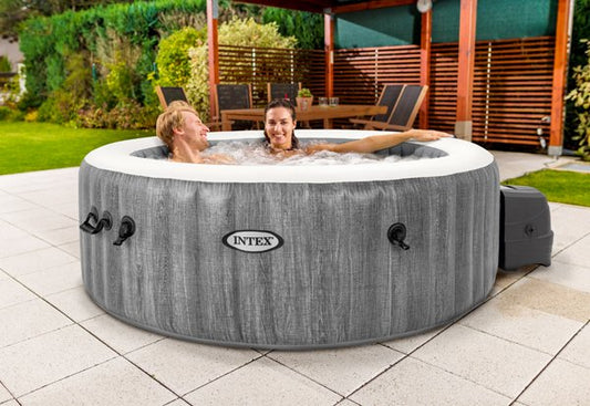 Spa gonflable PureSpa Greywood Premium HWS 800 pour 4 personnes