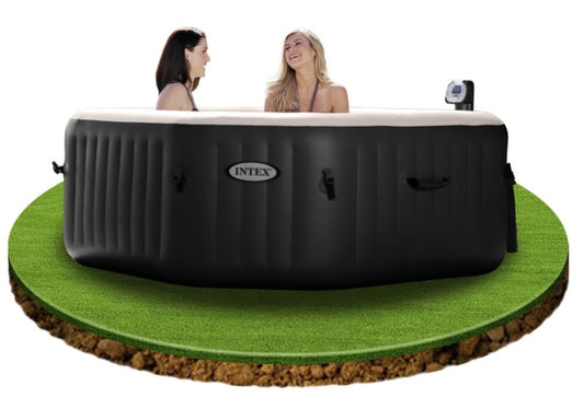 Purespa - Spa octogonal 795L Jets+Burbujas
