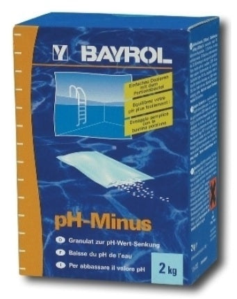 Reductor de PH en bolsas pH-minus