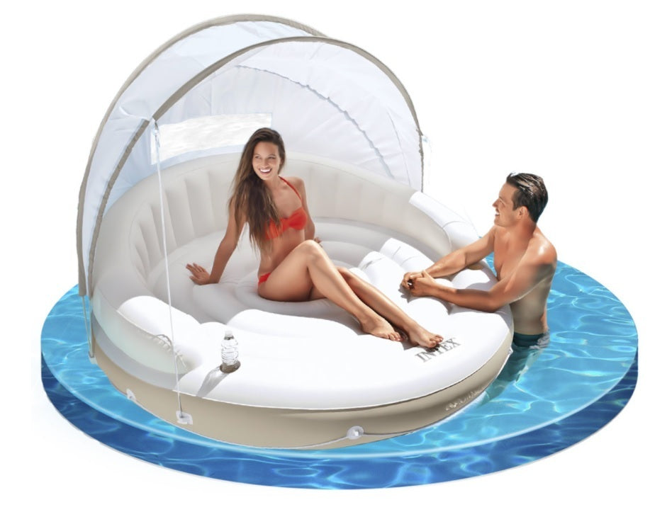 Sillón hinchable Isla Canopy