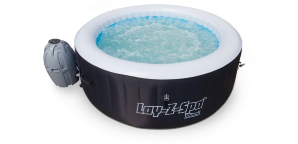 Spa gonflable Lay-Z-Spa Miami AirJet pour 2-4 personnes