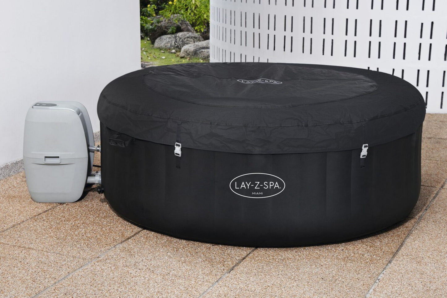Spa gonflable Lay-Z-Spa Miami AirJet pour 2-4 personnes