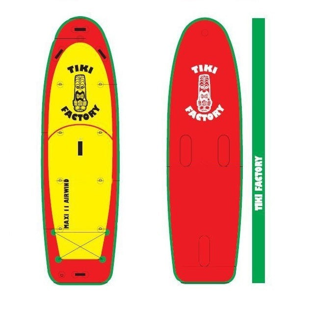 Tabla de Kayak doble Airwind Maxi 11 hinchable