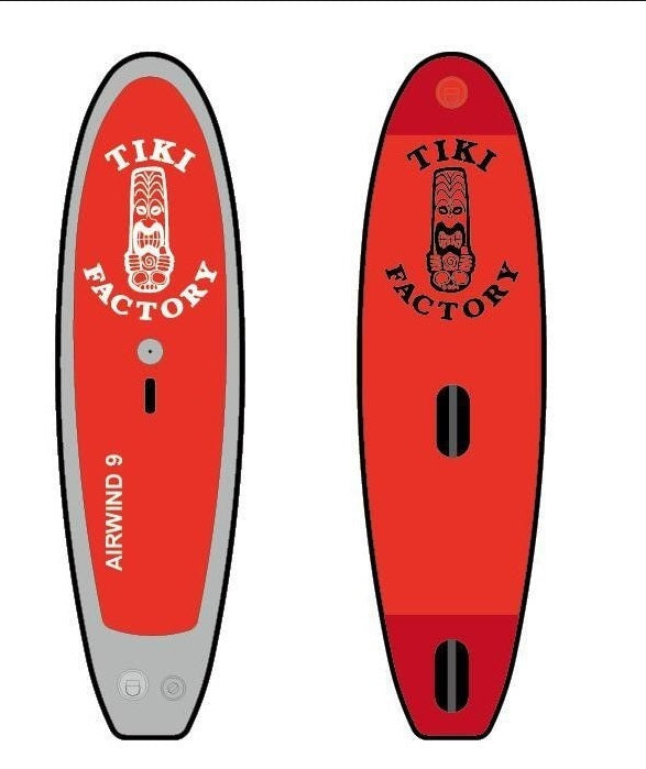 Tabla para Windsurf Airwind 9´ hinchable