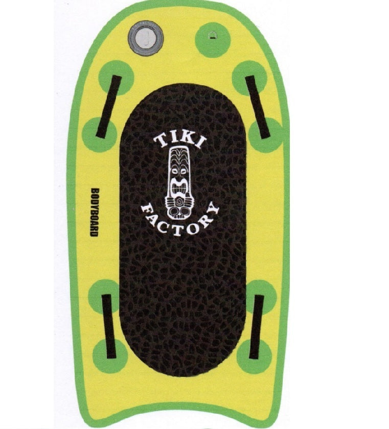 Tabla bodyboard hinchable para niños de 132cm