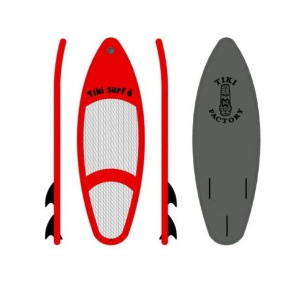 Tabla hinchable para hacer surf