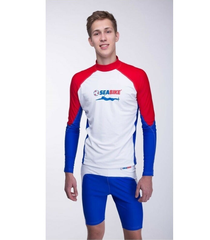 Traje de Lycra de dos piezas para hombre