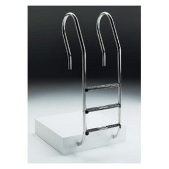 Escalera modelo Mixto en acero AISI-316