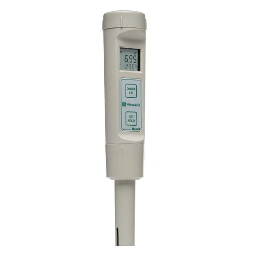 Medidor de PH/EC/Temp MW804 milwaukee