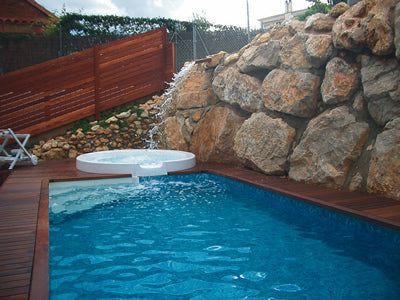 Piscina de Acero de 8x4