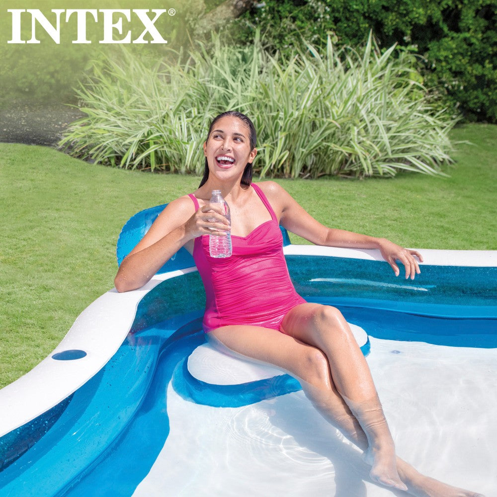 Piscine gonflable avec sièges