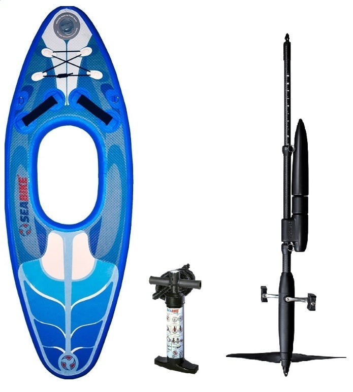 Conjunto de Seabike Snorkeling