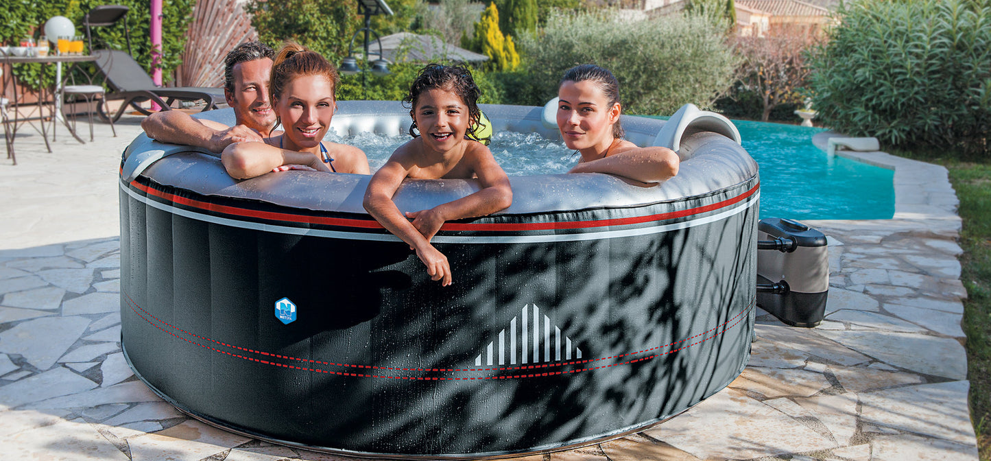 Spa hinchable Montana 4 plazas