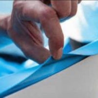 Piscine ronde en pierre Azuro, 4 m x 1,2 m