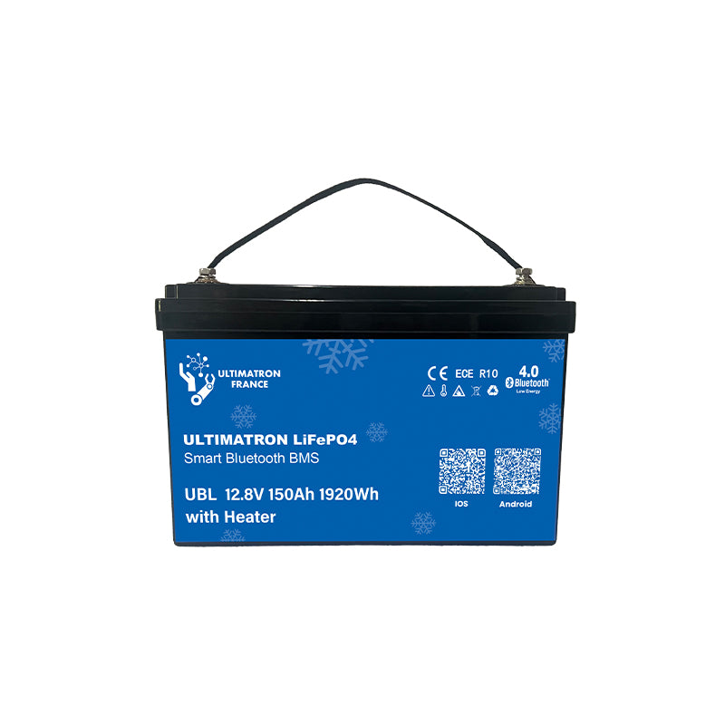 Batterie lithium LiFePO4 150 Ah 12,8 V Ultimatron