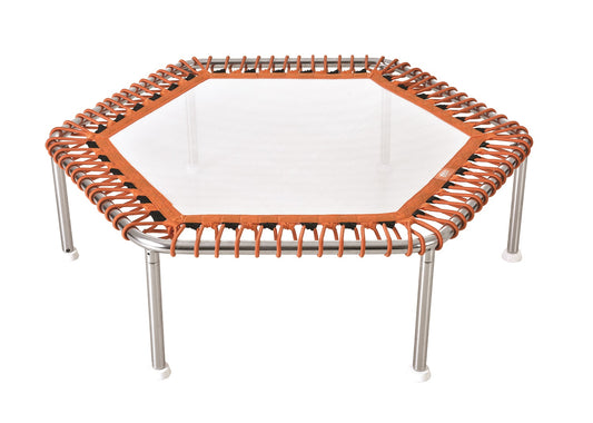 Trampoline aquatique piscine WXTramp Premium aquafitness inox 100 kg