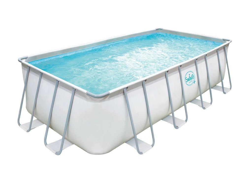 Cadre métallique rectangulaire de piscine Elite (549 x 274 x 132 cm)