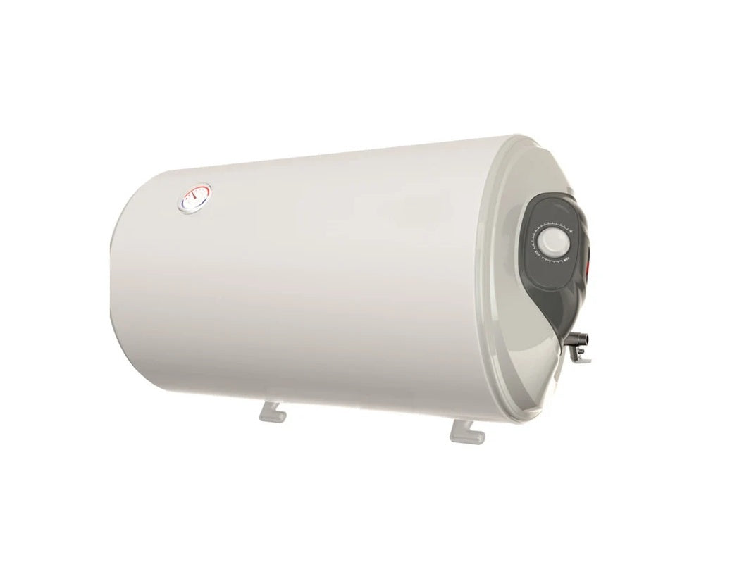 Chauffe-eau électrique horizontal 50 L – 2000 W, classe C, 230 V