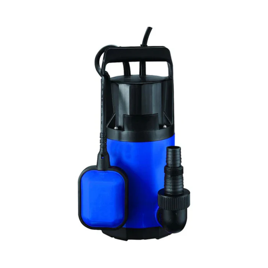 Pompe de cale à eau claire 230 V 400 W 7 000 l/h avec interrupteur à flotteur
