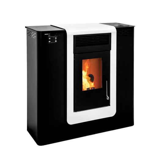 Poêle à granulés canalisable 10 kW Pasillo 75 m²