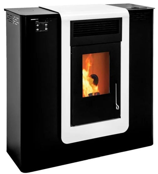 Poêle à granulés canalisable 10 kW Pasillo 75 m²