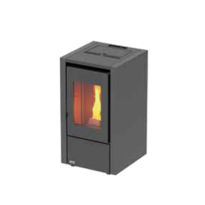 Poêle à granulés Terra Basic 6 kW Gris