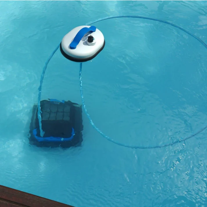 Robot Piscine Sans Fil I-QUALER BATERY Nettoyeur Automatique 10x5 m