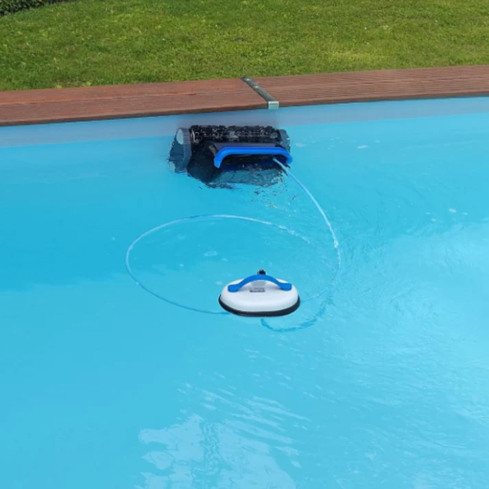 Robot Piscine Sans Fil I-QUALER BATERY Nettoyeur Automatique 10x5 m